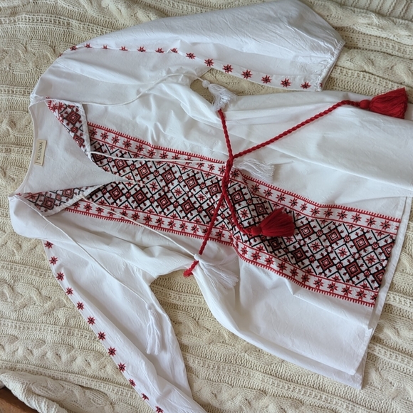 Talunka Susana Shirt Dress Boho AS SEEN ON JAMIE KIDD - Picture 8 of 12